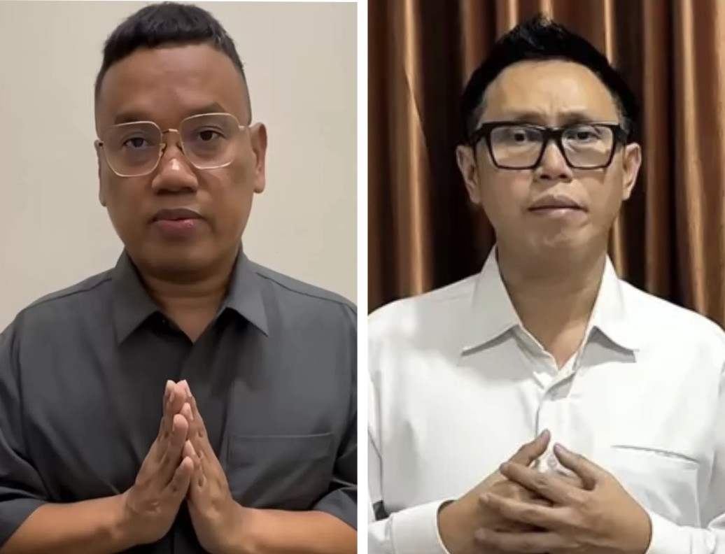 Eko Patrio dan Uya Kuya dari Fraksi PAN dikabarkan mundur dari DPR RI (foto/int)